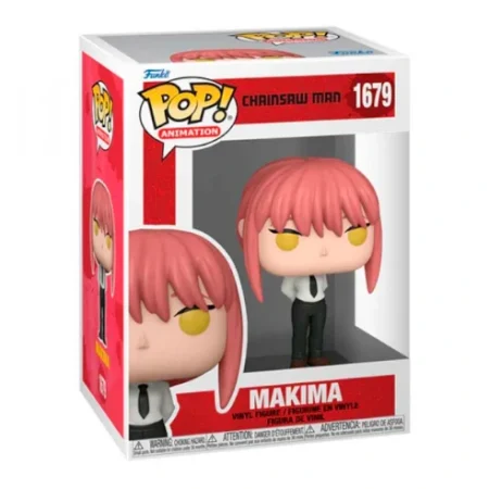 FUNKO POP! Nº 1679 CHAINSAW MAN - MAKIMA
