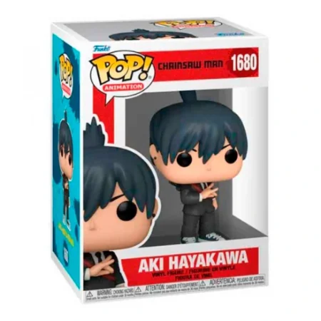 FUNKO POP! Nº 1680 CHAINSAW MAN - AKI HAYAKAWA