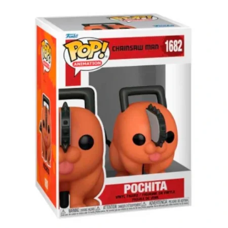 FUNKO POP! Nº 1682 CHAINSAW MAN - POCHITA