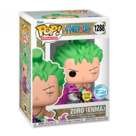 FUNKO POP! Nº 1288 - ONE PIECE - ZORO (ENMA)