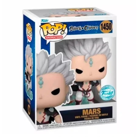 FUNKO POP! Nº 1450 - BLACK CLOVER - MARS