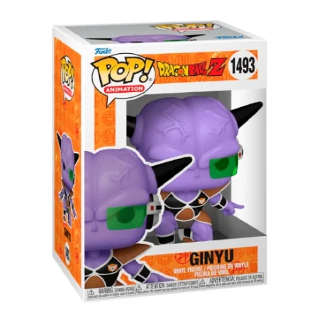 FUNKO POP! Nº 1493 - DRAGON BALL - GINYU