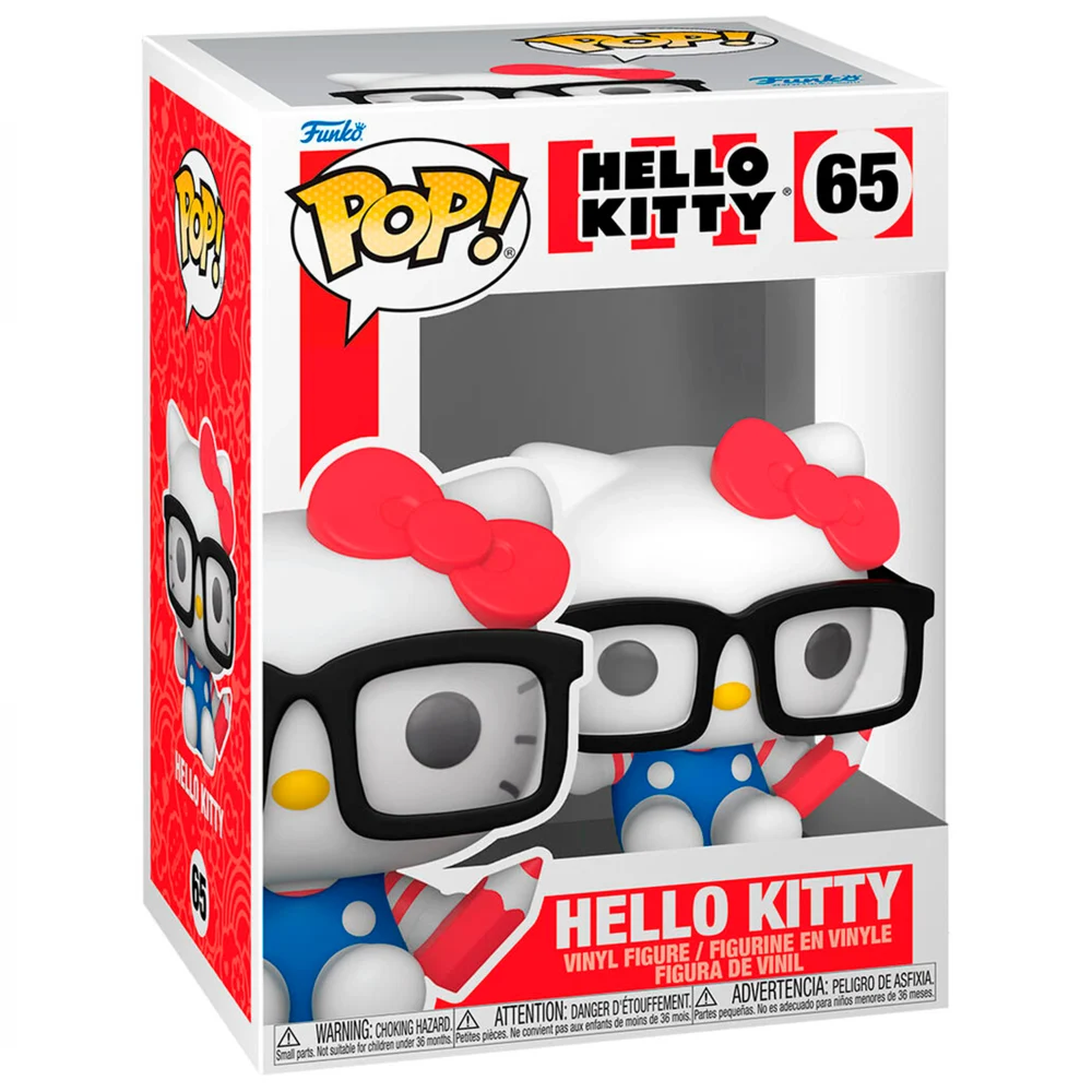 FUNKO POP! Nº 65 - HELLO KITTY - HELLO KITTY