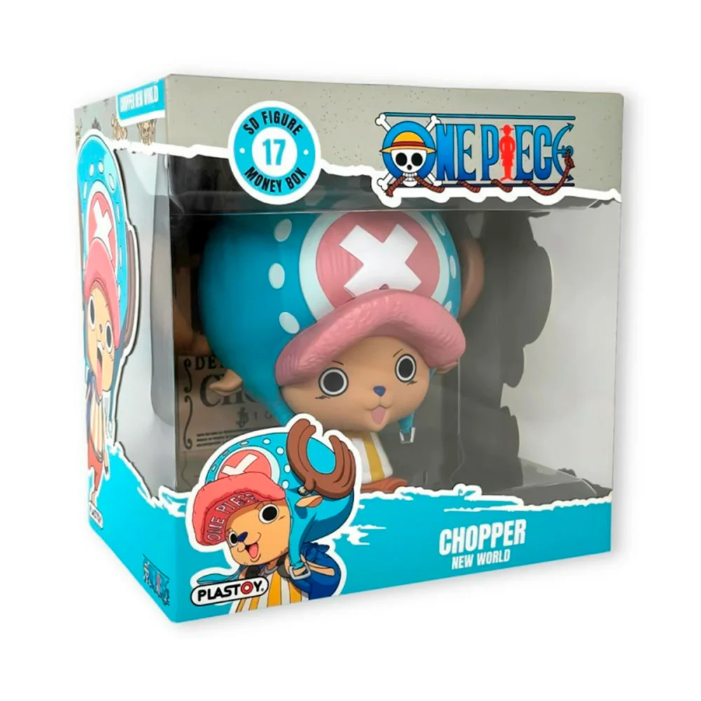 ONE PIECE - HUCHA PLASTOY "CHOPPER: NEW WORLD" - Imagen 2