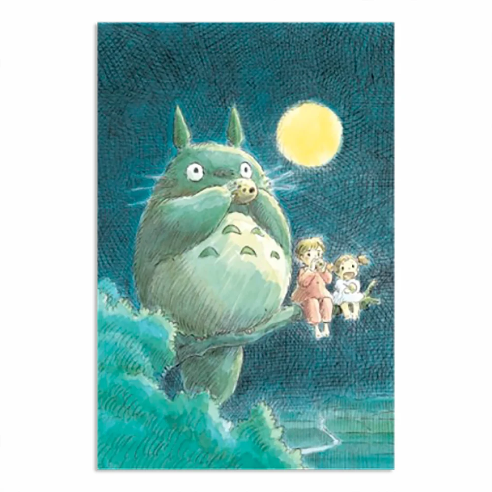 MI VECINO TOTORO - PUZZLE "BLOW THE OCARINA"