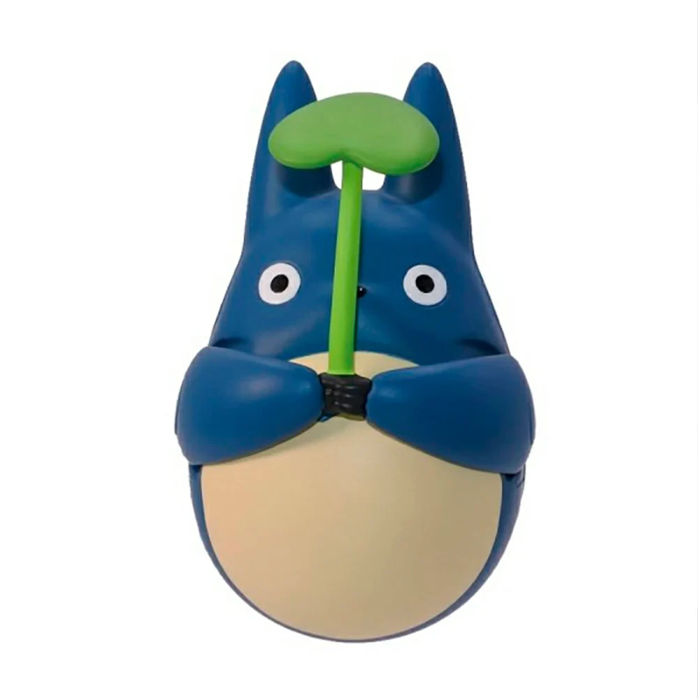 MI VECINO TOTORO - FIGURA TENTETIESO "TOTORO MEDIANO CON HOJA"