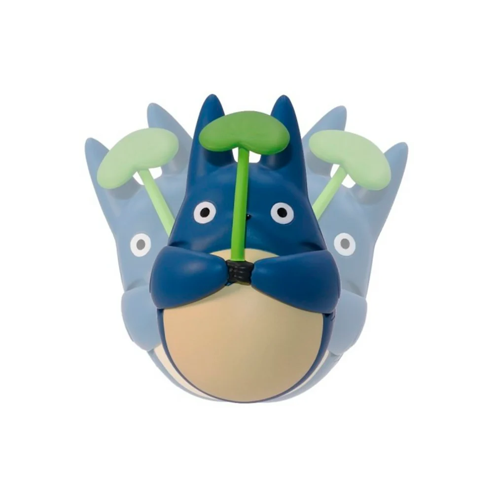 MI VECINO TOTORO - FIGURA TENTETIESO "TOTORO MEDIANO CON HOJA" - Imagen 2