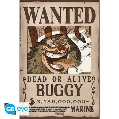 ONE PIECE - WANTED "BUGGY: WANO"