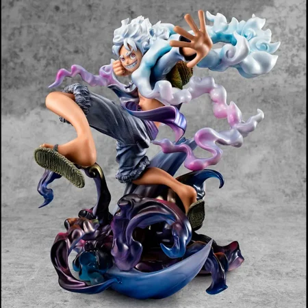 ONE PIECE - MONKEY D. LUFFY GEAR 5 - P.O.P. MAXIMUM