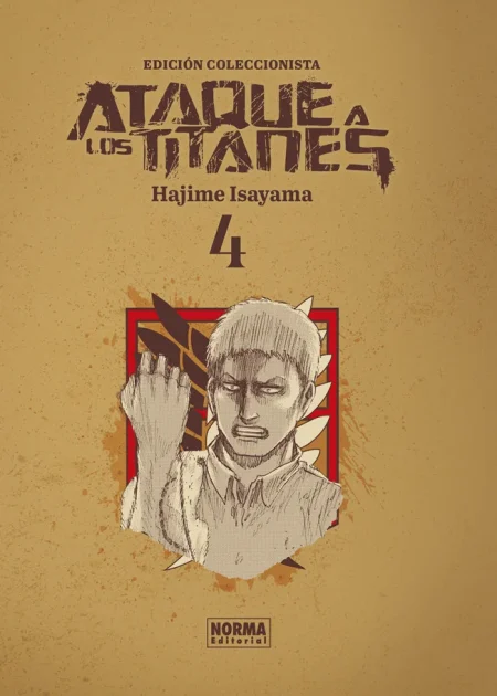 ATAQUE A LOS TITANES: EDICIÓN COLECCIONISTA 04