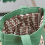 MI VECINO TOTORO - BOLSO CON ASAS "TOTORO VERDE OTOÑO" - Imagen 3
