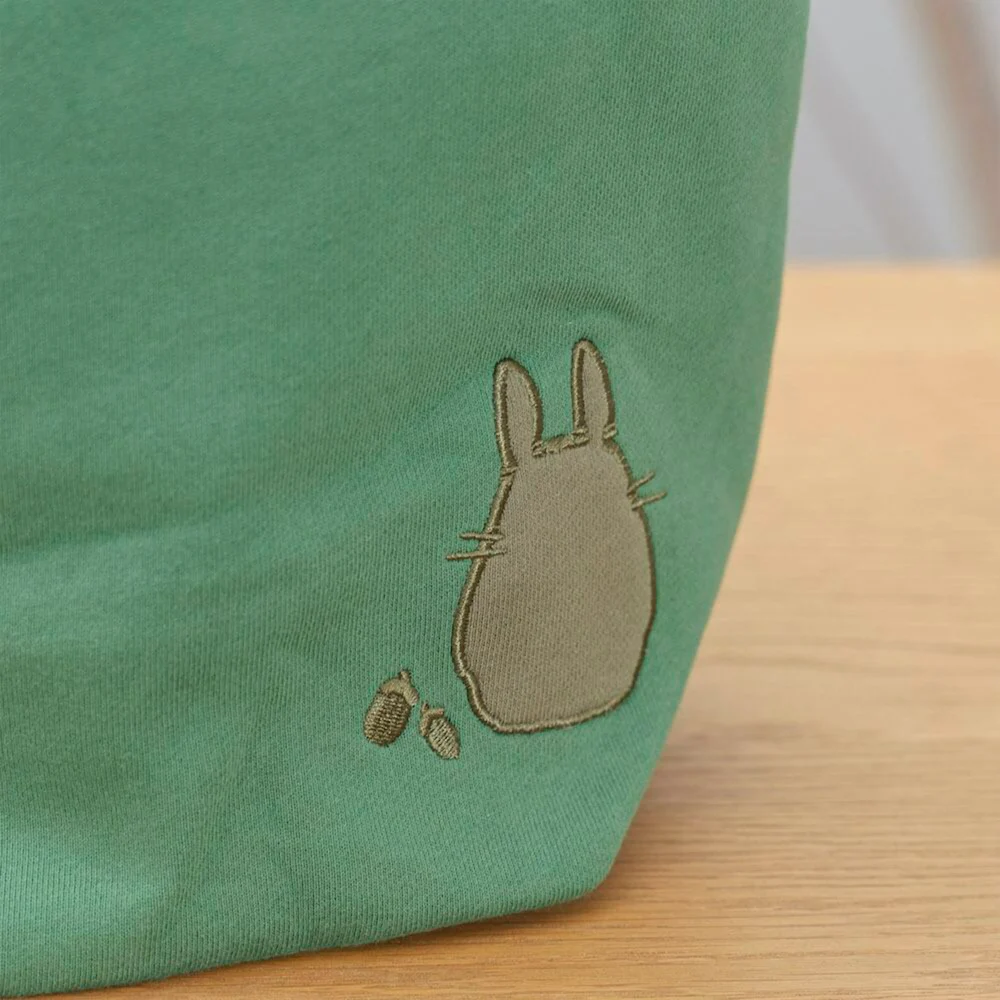 MI VECINO TOTORO - BOLSO CON ASAS "TOTORO VERDE OTOÑO" - Imagen 4