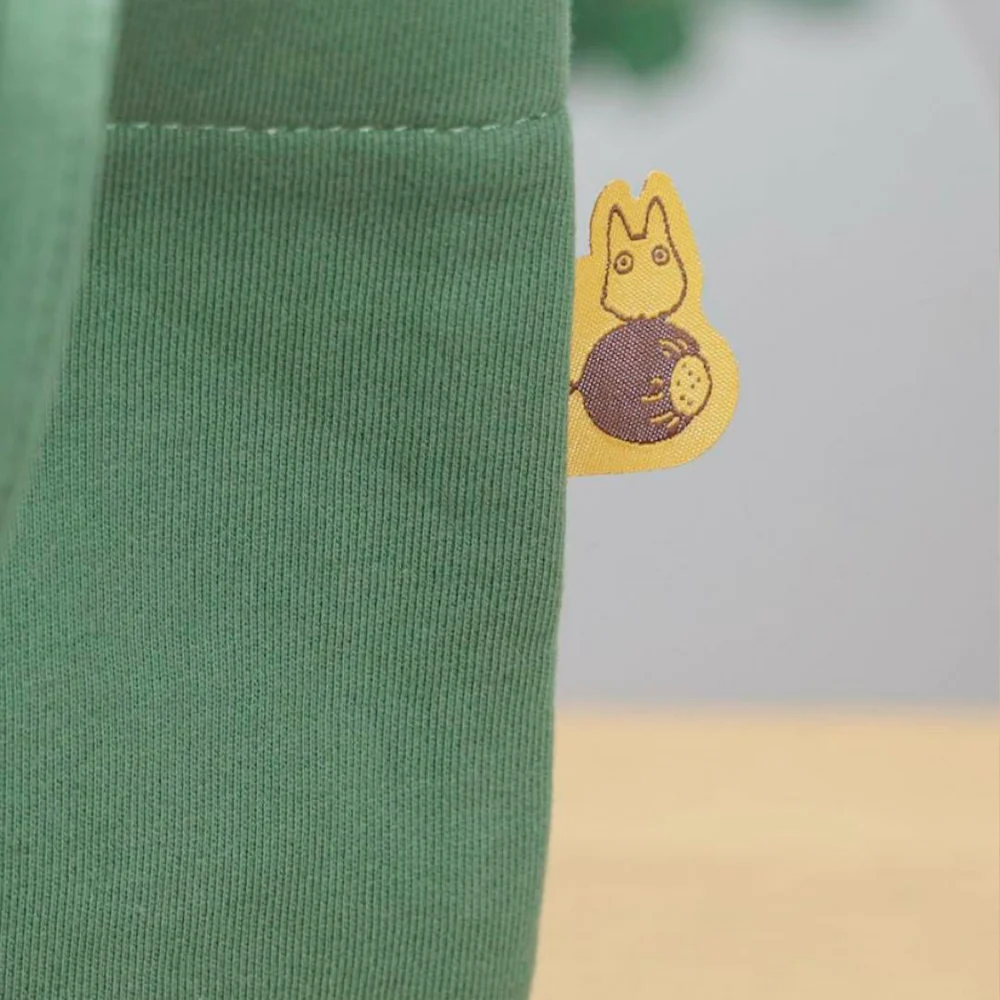 MI VECINO TOTORO - BOLSO CON ASAS "TOTORO VERDE OTOÑO" - Imagen 5