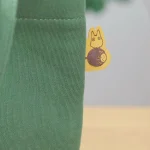 MI VECINO TOTORO - BOLSO CON ASAS "TOTORO VERDE OTOÑO" - Imagen 5