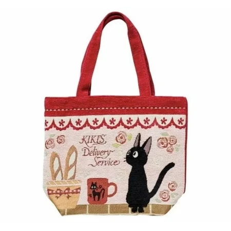 NICKY, LA APRENDIZ DE BRUJA - BOLSO CON ASAS "JIJI EN LA PANADERÍA"