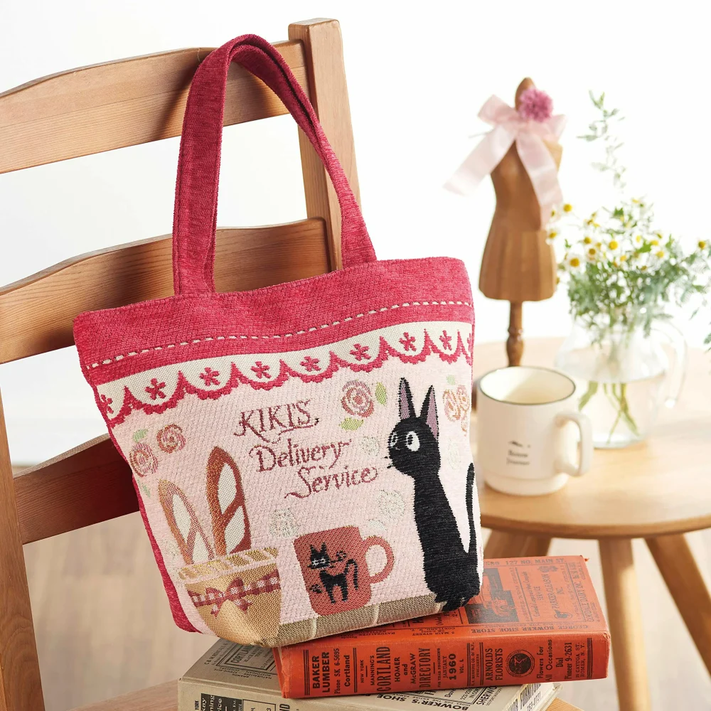 NICKY, LA APRENDIZ DE BRUJA - BOLSO CON ASAS "JIJI EN LA PANADERÍA" - Imagen 2