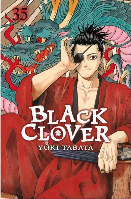 BLACK CLOVER 35
