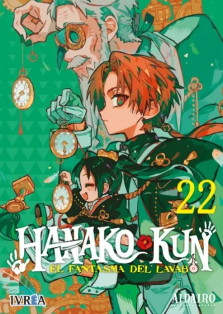 HANAKO-KUN, EL FANTASMA DEL LAVABO 22