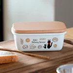 NICKY, LA APRENDIZ DE BRUJA - MANTEQUERA ESMALTADA "JIJI EN LA PANADERÍA"