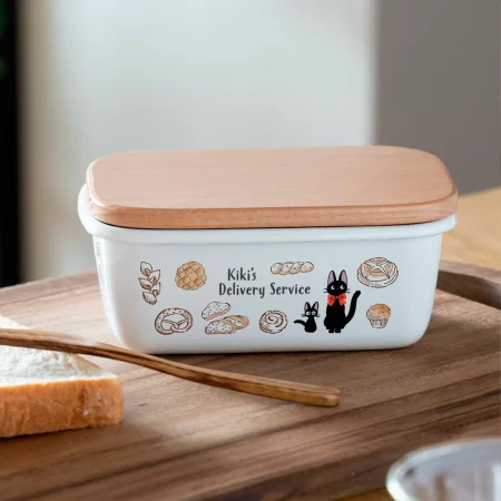 NICKY, LA APRENDIZ DE BRUJA - MANTEQUERA ESMALTADA "JIJI EN LA PANADERÍA"