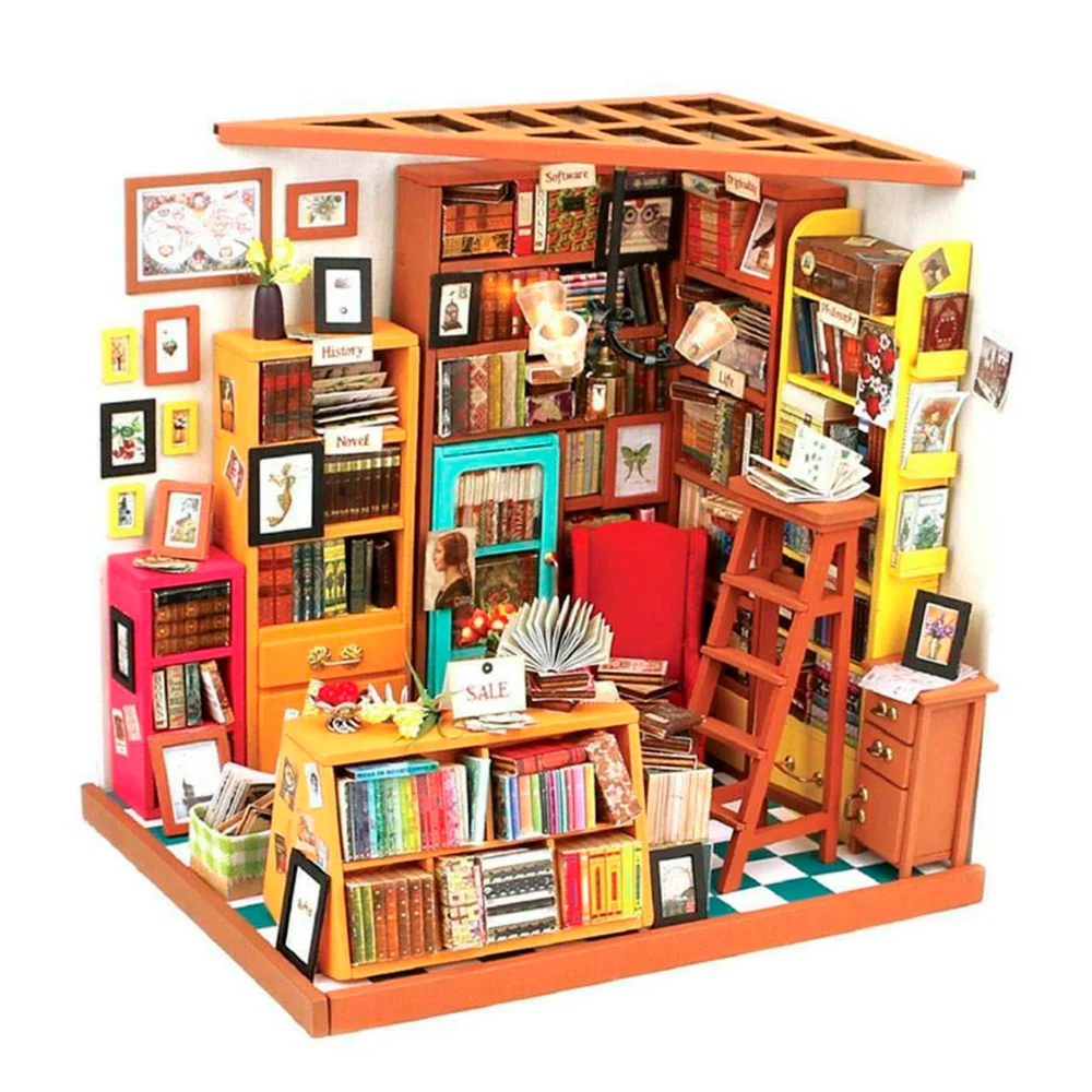 MAQUETA "LA LIBRERÍA DE SAM"