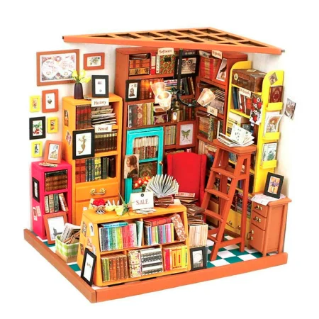 MAQUETA "LA LIBRERÍA DE SAM"