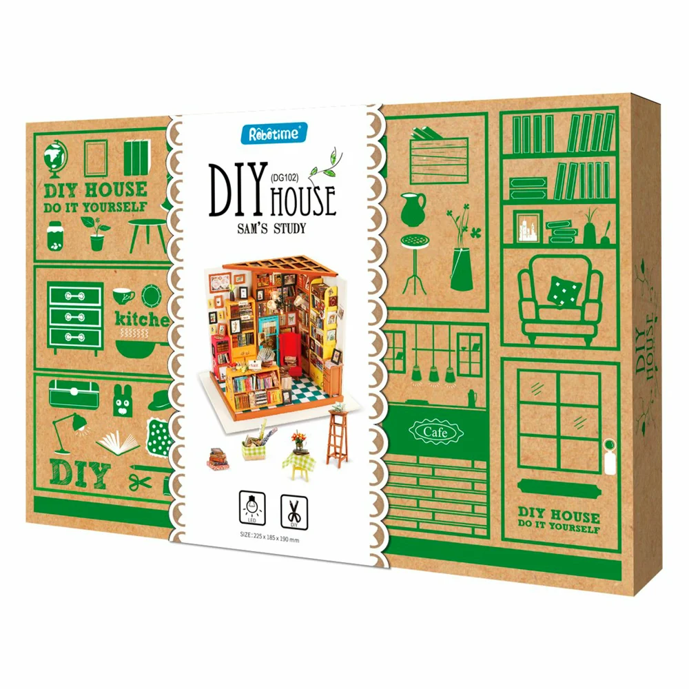 MAQUETA "LA LIBRERÍA DE SAM" - Imagen 2