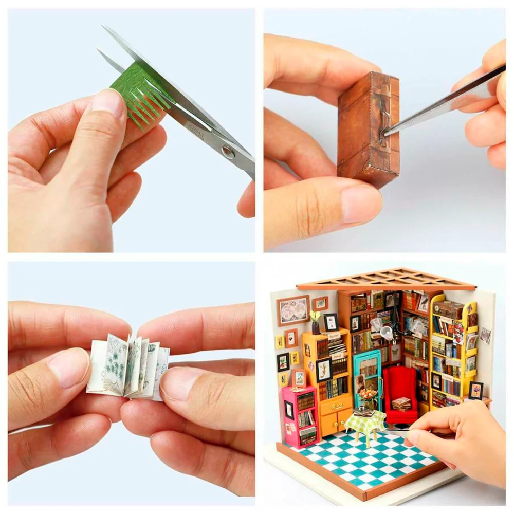 MAQUETA "LA LIBRERÍA DE SAM" - Imagen 4