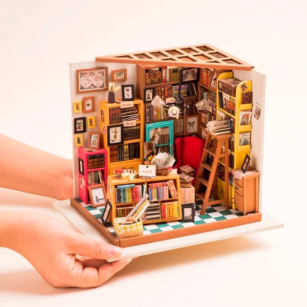 MAQUETA "LA LIBRERÍA DE SAM" - Imagen 5