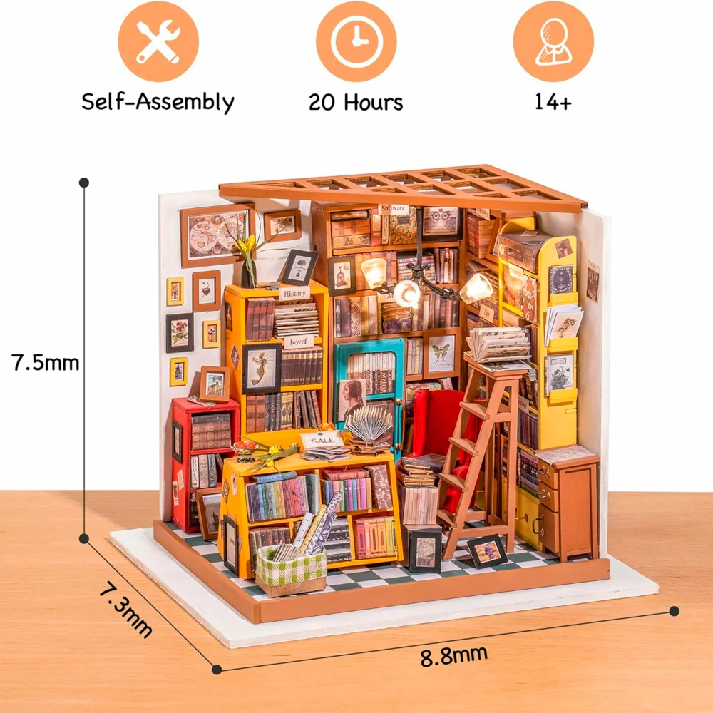 MAQUETA "LA LIBRERÍA DE SAM" - Imagen 6