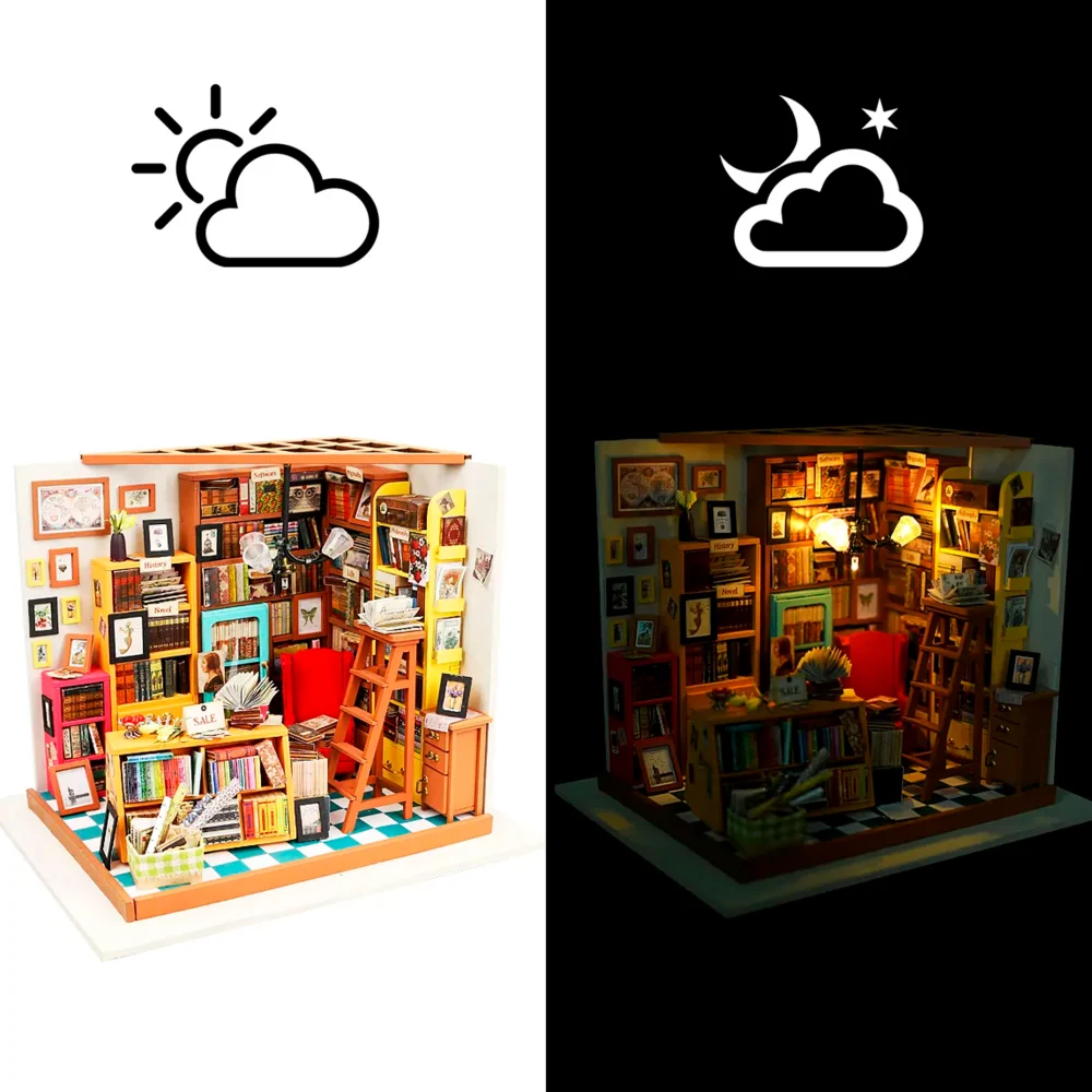 MAQUETA "LA LIBRERÍA DE SAM" - Imagen 7