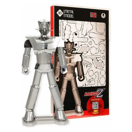 MAZINGER Z - MAQUETA DE METAL 3D