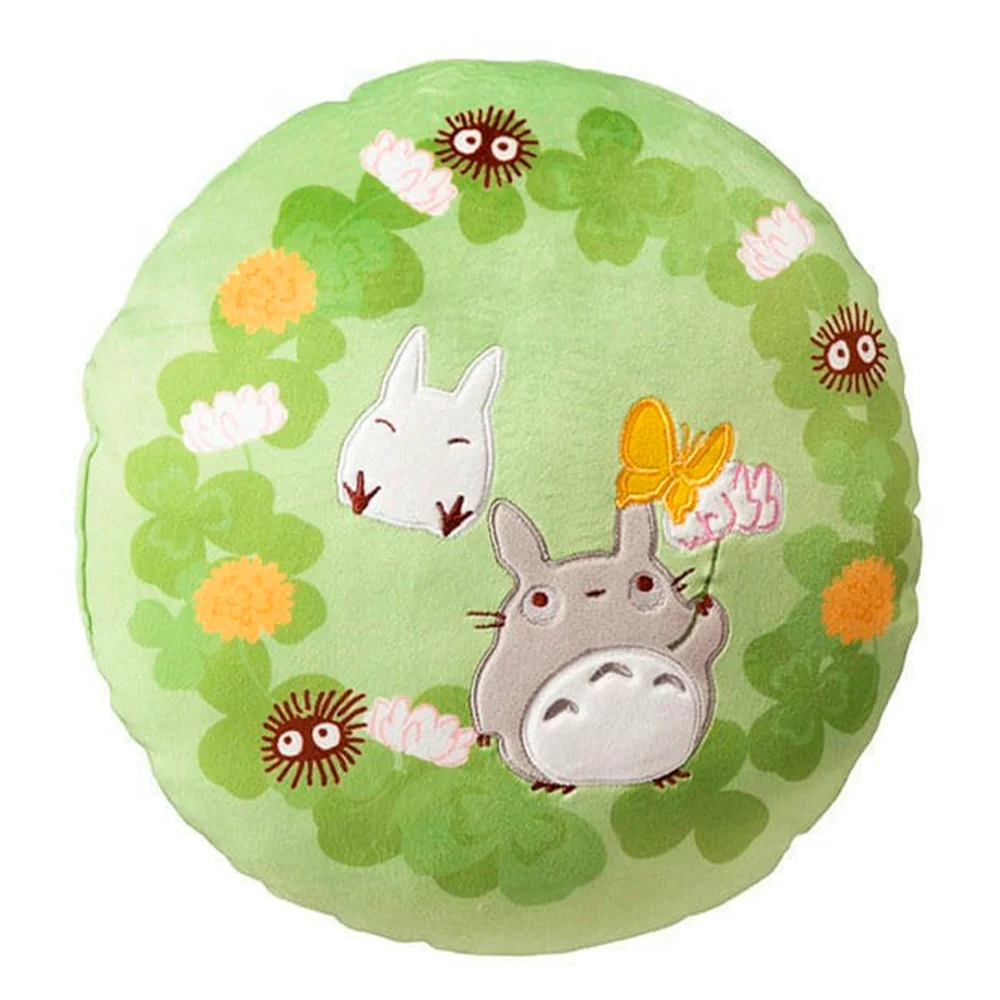 MI VECINO TOTORO- COJÍN "TOTORO TRÉBOL"