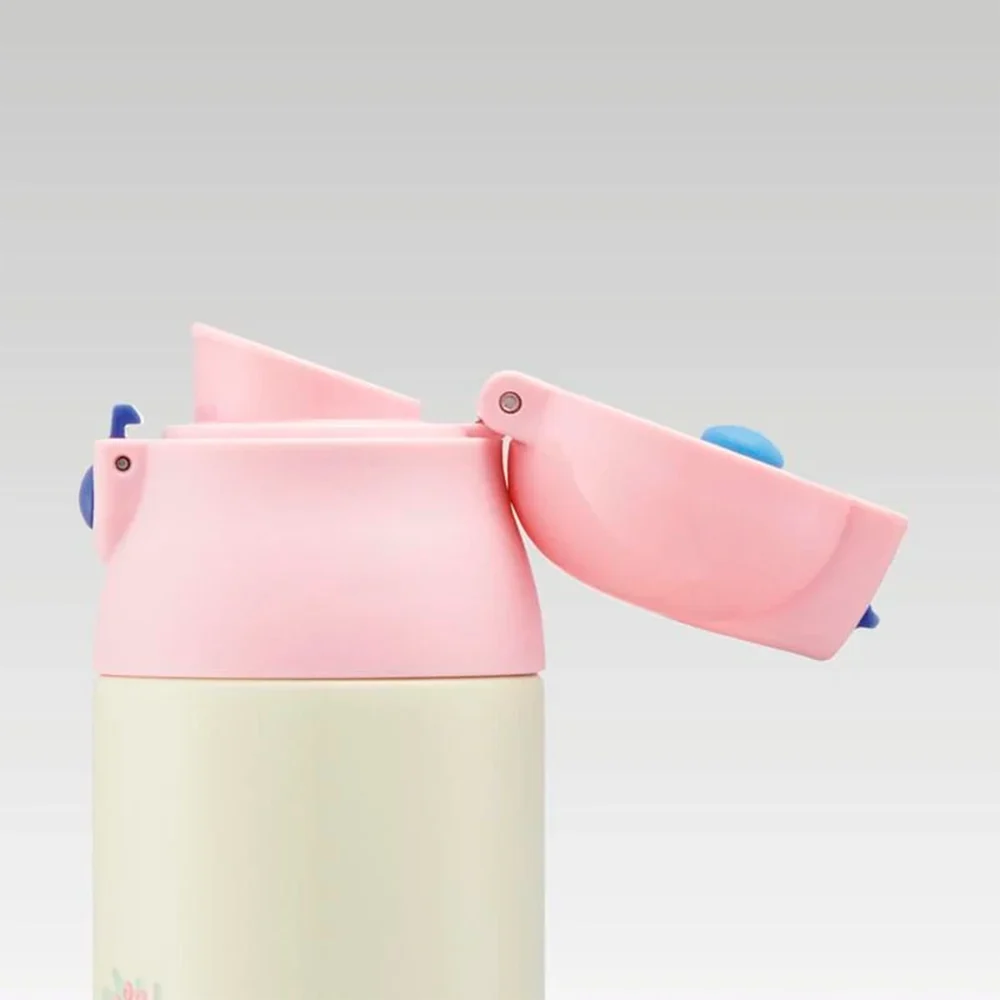 NICKY, LA APRENDIZ DE BRUJA - BOTELLA DE ACERO "JIJI CON FLORES " - Imagen 2
