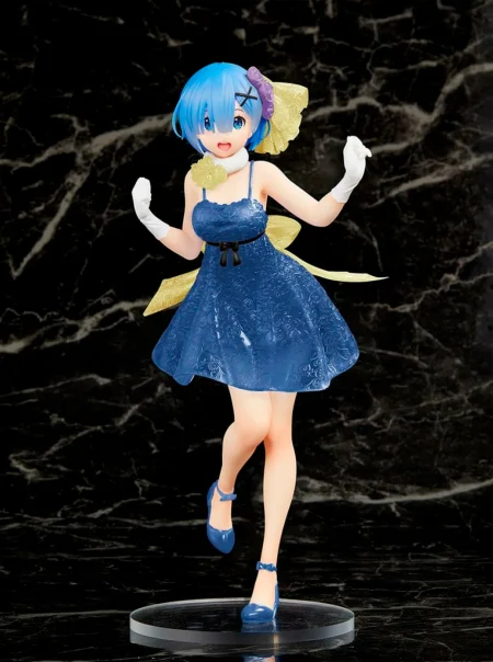 RE:ZERO STARTING LIFE IN ANOTHER WORLD - REM CLEAR DRESS RENEWAL PRECIOUS