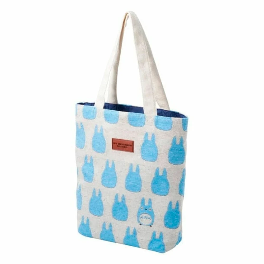 MI VECINO TOTORO - BOLSO CON ASAS "TOTORO AZUL"