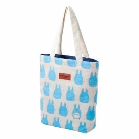 MI VECINO TOTORO - BOLSO CON ASAS "TOTORO AZUL"