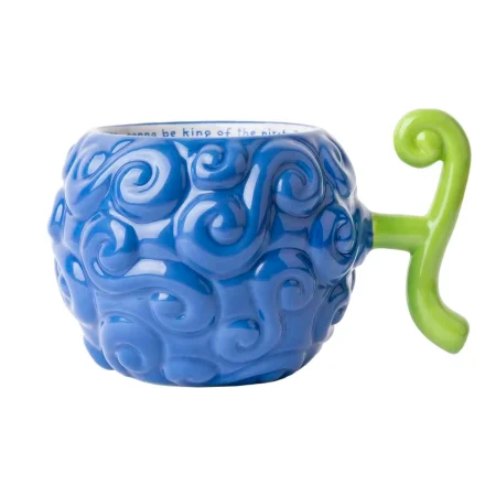 ONE PIECE - TAZA 3D "FRUTA GOMU GOMU"