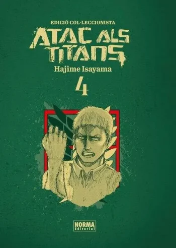 ATAC ALS TITANS: EDICIÓ COL·LECCIONISTA 04