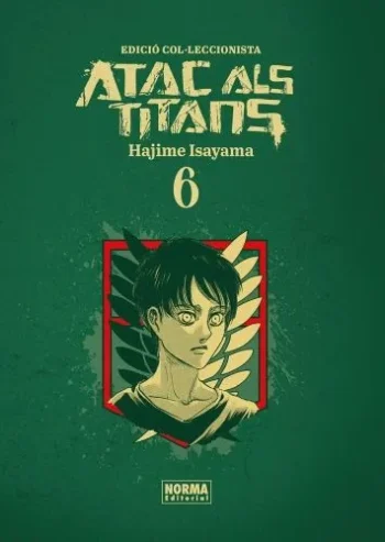 ATAC ALS TITANS: EDICIÓ COL·LECCIONISTA 06