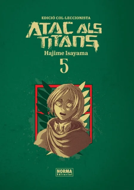 ATAC ALS TITANS: EDICIÓ COL·LECCIONISTA 05
