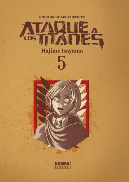 ATAQUE A LOS TITANES: EDICIÓN COLECCIONISTA 05