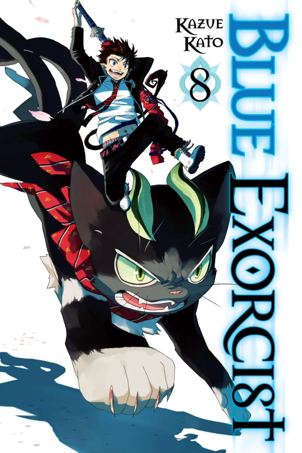 BLUE EXORCIST 08