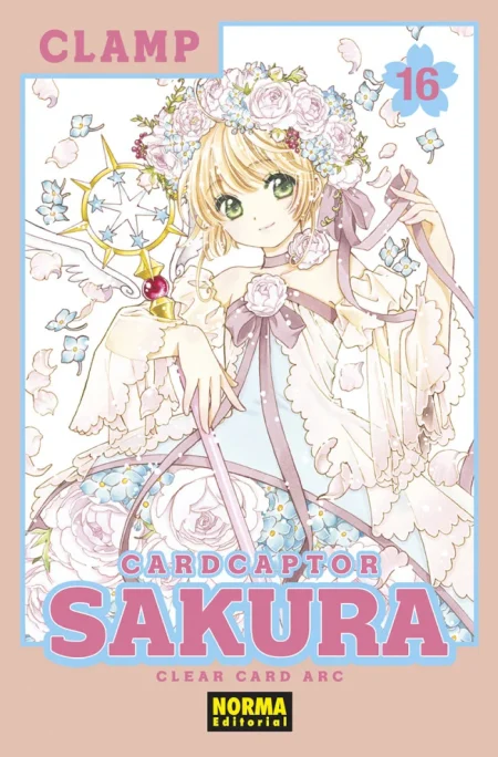 CARDCAPTOR SAKURA - CLEAR CARD ARC 16