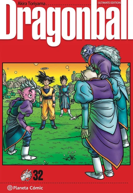 DRAGON BALL ULTIMATE EDITION 32