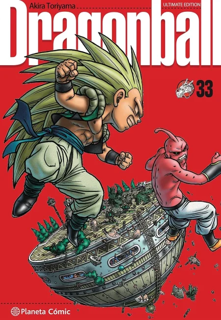 DRAGON BALL ULTIMATE EDITION 33