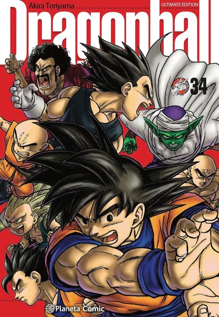 DRAGON BALL ULTIMATE EDITION 34