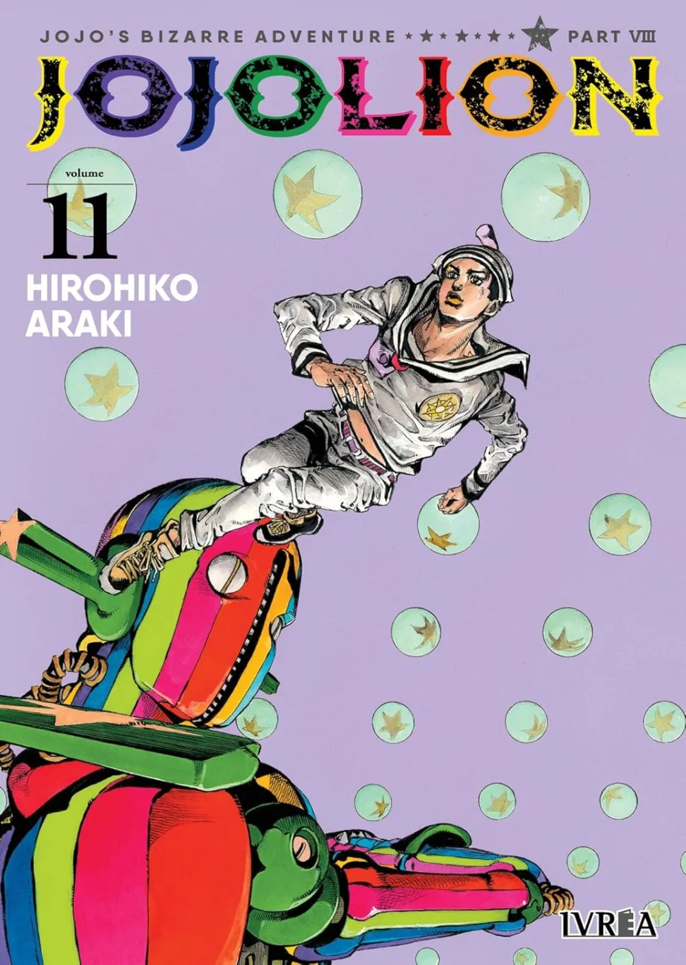 JOJO'S BIZARRE ADVENTURE PART VIII: JOJOLION 11