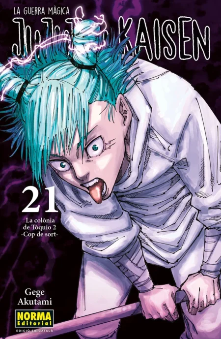JUJUTSU KAISEN EN CATALÀ 21