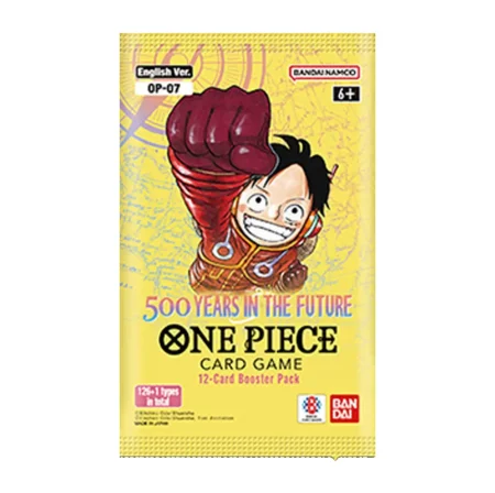 ONE PIECE - TCG OP07 500 YEARS IN THE FUTURE (SOBRE EN INGLÉS)